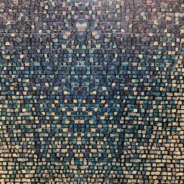 Mosaico blu