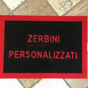 Zerbini Personalizzati Affreschi Tessili