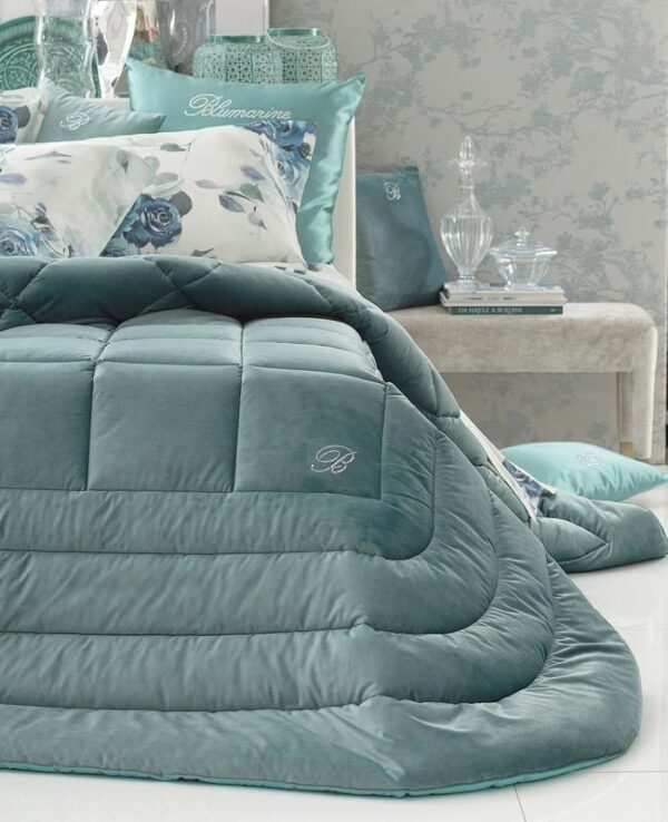 Trapunta Blu Velvet di Blumarine