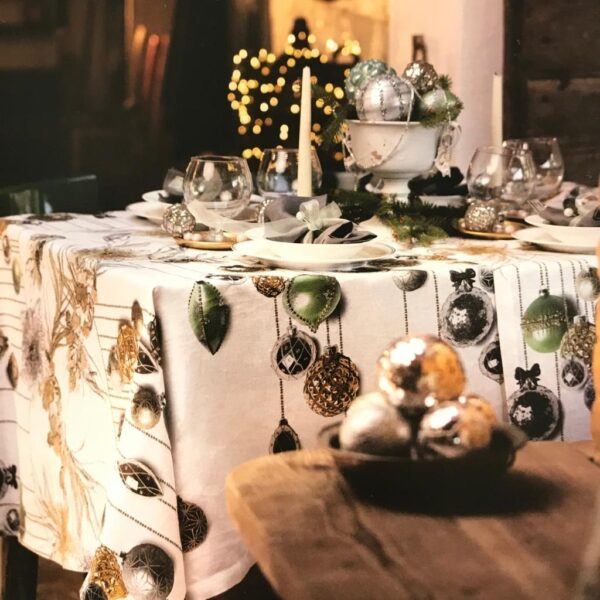 Tovaglia GLITTER di Tessitura Toscana Telerie