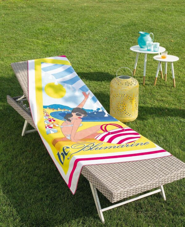 Telo mare PIN UP Be Blumarine
