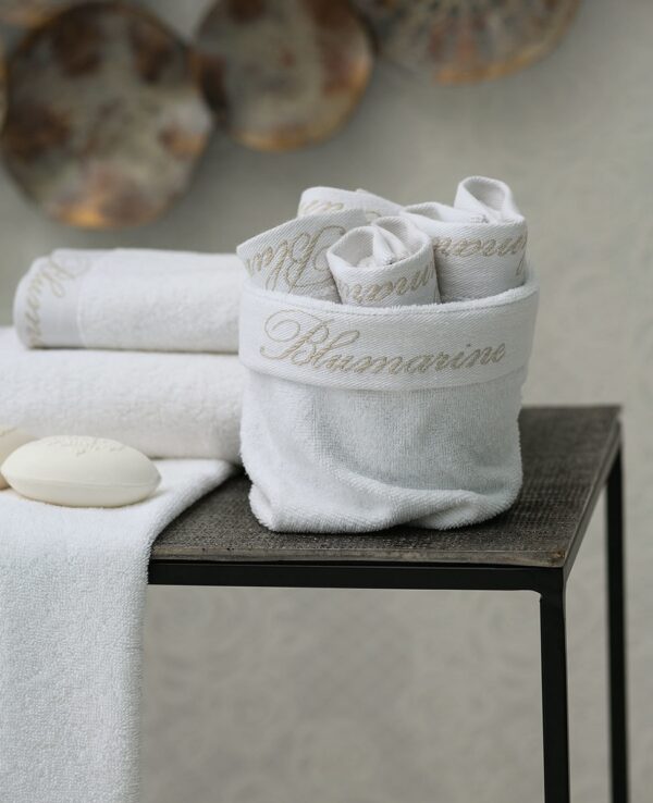 Set 4 lavette SPA con cestino BLUMARINE