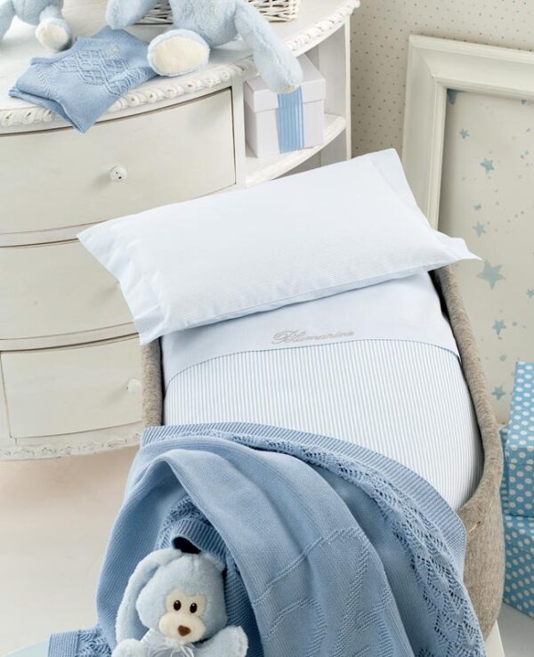 Completo copripiumino culla Baby Marina Blumarine Baby