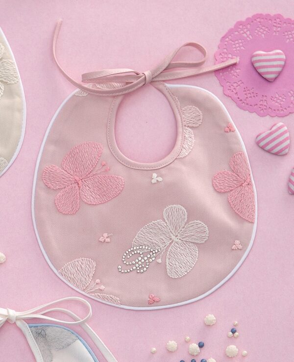 Bavaglino Adriel Blumarine Baby