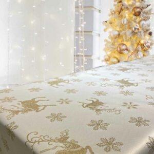 Tovaglia Noel Lurex